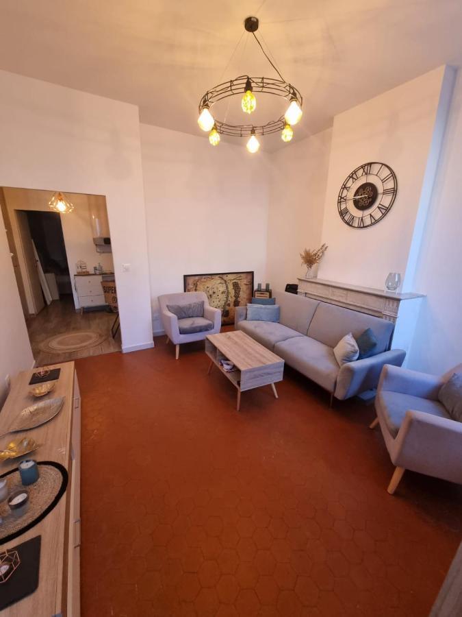 Ferienwohnung L'Antre Du Dragon Marseilles Exterior foto
